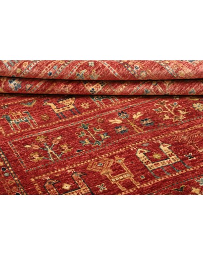 Tappeto Rubin Pakistan marrone arancione 142x216