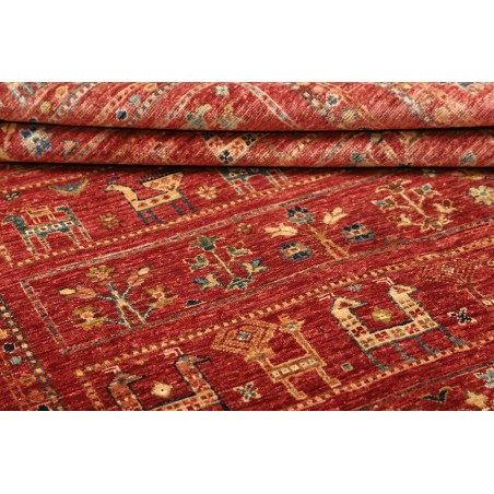 Tappeto Rubin Pakistan marrone arancione 142x216