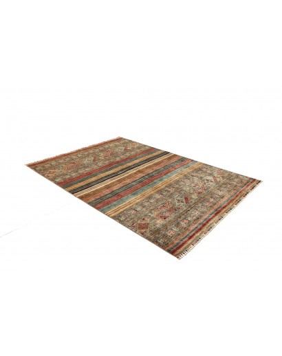 Tappeto Rubin Pakistan marrone 168x232