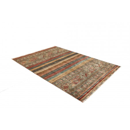 Tappeto Rubin Pakistan marrone 168x232
