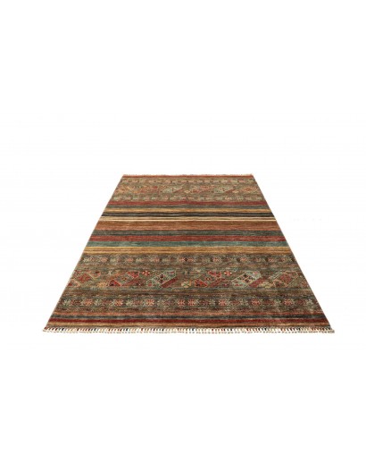 Tappeto Rubin Pakistan marrone 168x232