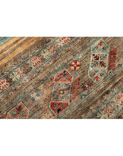 Tappeto Rubin Pakistan marrone 168x232