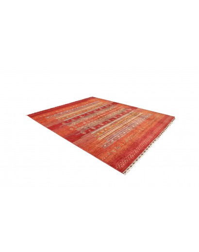 Tappeto Siva Pakistan rosso giallo 250x298