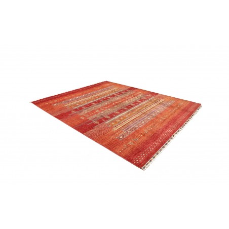 Tappeto Siva Pakistan rosso giallo 250x298