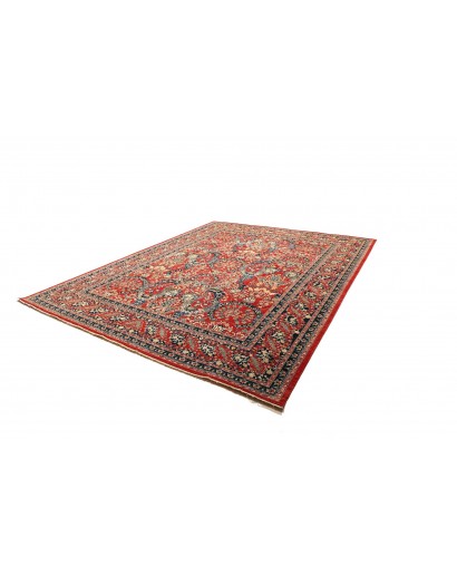 Tappeto Aryana Fine Pakistan rosso giallo 275x347