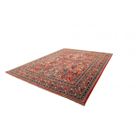 Tappeto Aryana Fine Pakistan rosso giallo 275x347