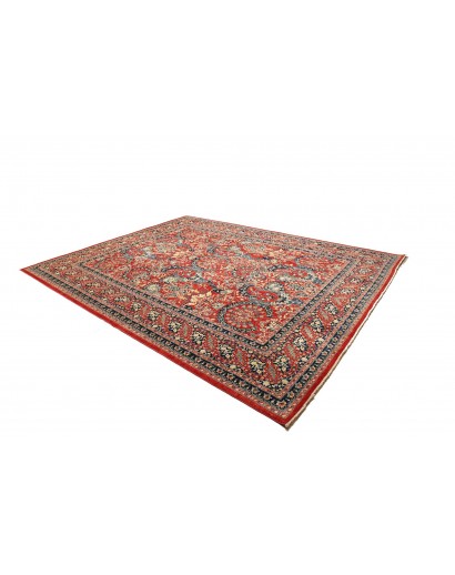 Tappeto Aryana Fine Pakistan rosso giallo 275x347