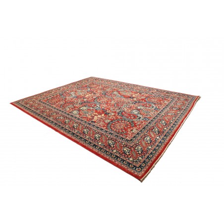 Tappeto Aryana Fine Pakistan rosso giallo 275x347