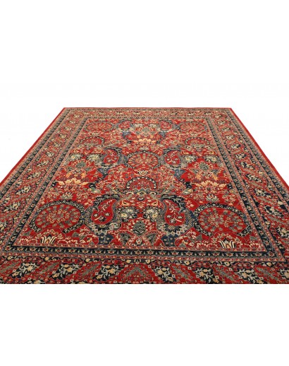 Tappeto Aryana Fine Pakistan rosso giallo 275x347