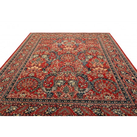 Tappeto Aryana Fine Pakistan rosso giallo 275x347