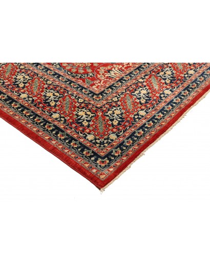 Tappeto Aryana Fine Pakistan rosso giallo 275x347