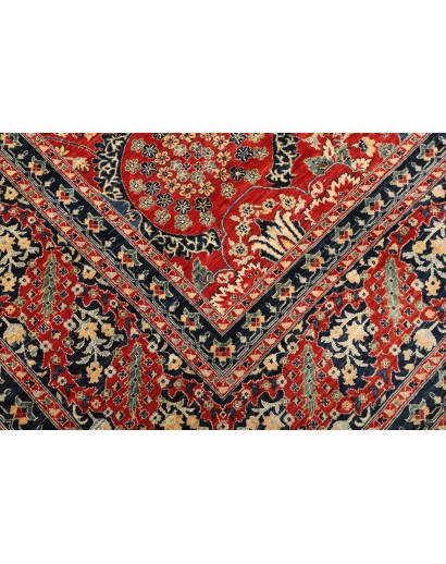Tappeto Aryana Fine Pakistan rosso giallo 275x347