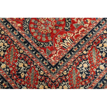 Tappeto Aryana Fine Pakistan rosso giallo 275x347
