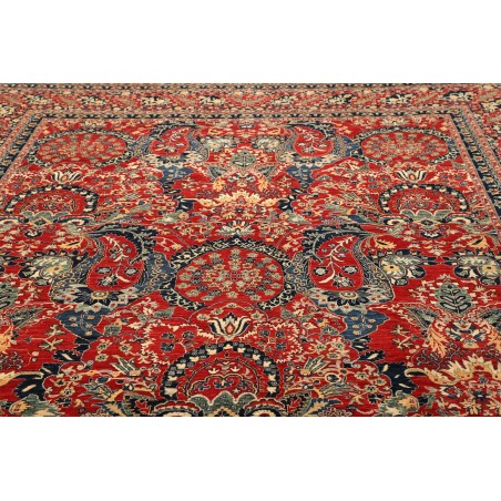 Tappeto Aryana Fine Pakistan rosso giallo 275x347