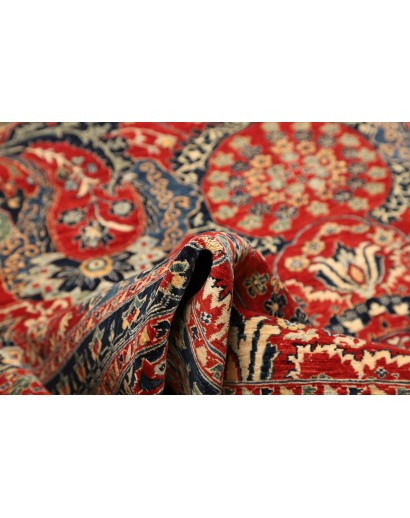 Tappeto Aryana Fine Pakistan rosso giallo 275x347
