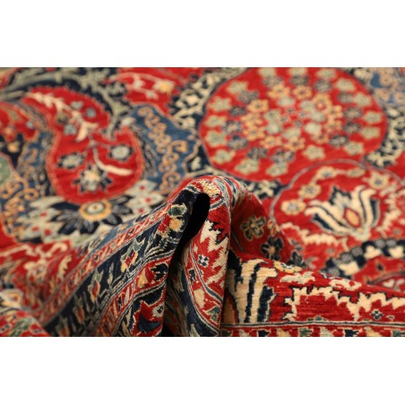 Tappeto Aryana Fine Pakistan rosso giallo 275x347