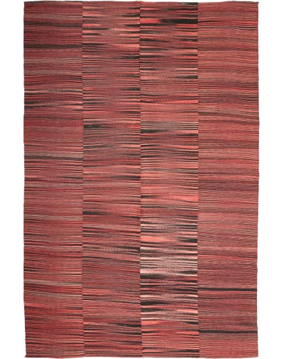 Tappeto Kilim Persia marrone arancione 190x291