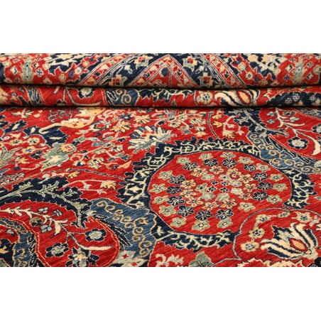 Tappeto Aryana Fine Pakistan rosso giallo 275x347