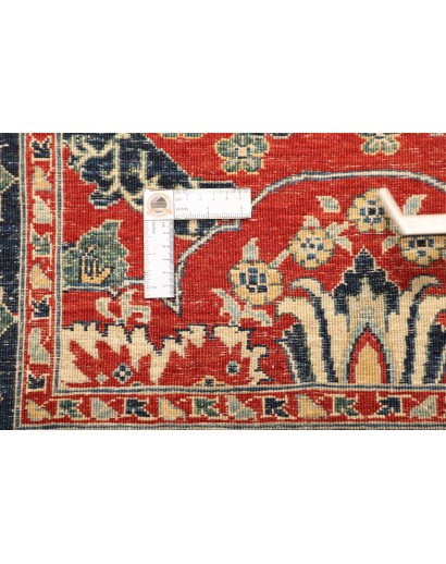 Tappeto Aryana Fine Pakistan rosso giallo 275x347