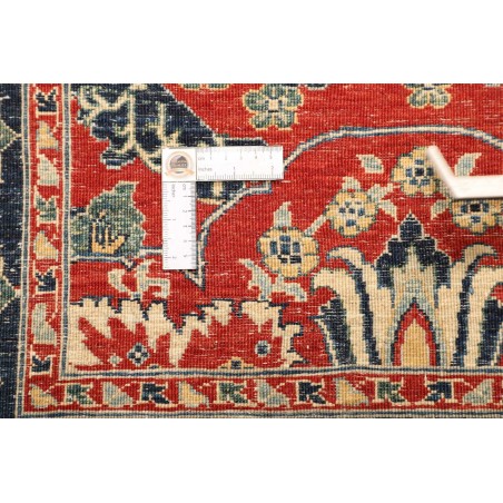 Tappeto Aryana Fine Pakistan rosso giallo 275x347