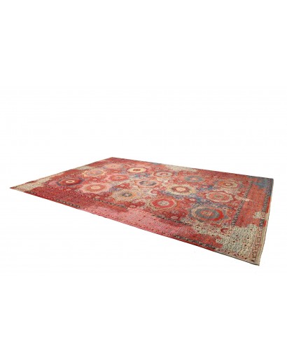 Tappeto Mamlouk Pakistan rosso marrone 302x420