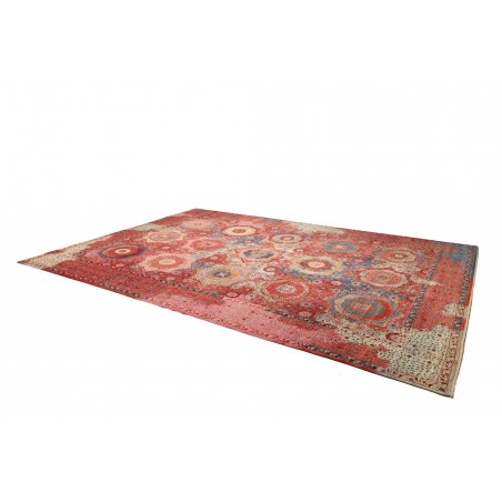 Tappeto Mamlouk Pakistan rosso marrone 302x420