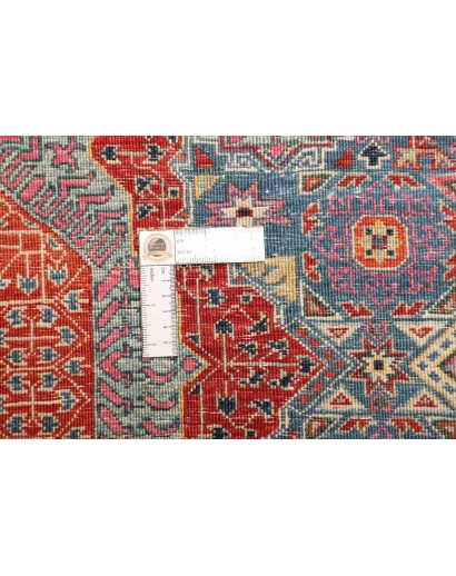 Tappeto Mamlouk Pakistan rosso marrone 302x420