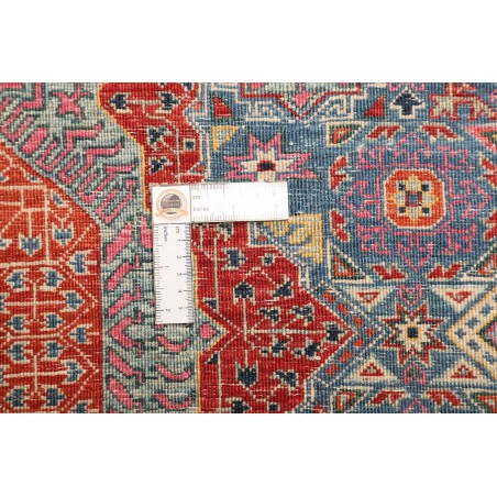 Tappeto Mamlouk Pakistan rosso marrone 302x420