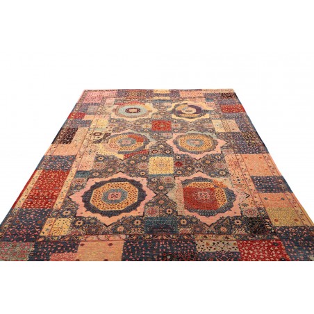 Tappeto Mamlouk Pakistan marrone grigio 200x299
