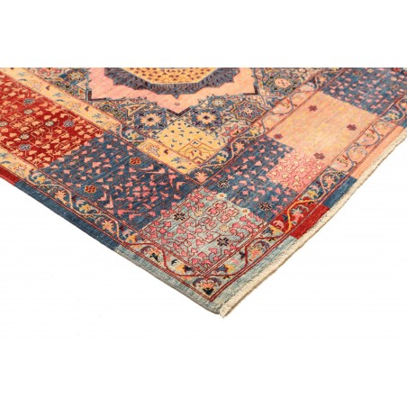 Tappeto Mamlouk Pakistan marrone grigio 200x299