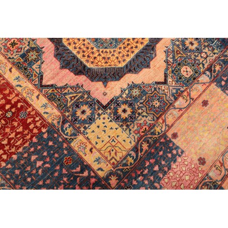 Tappeto Mamlouk Pakistan marrone grigio 200x299