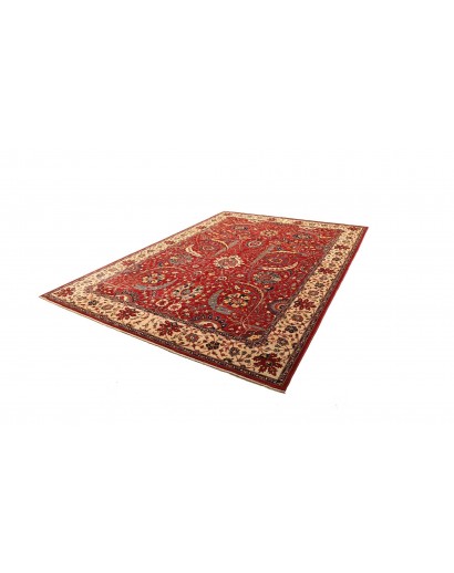 Tappeto Aryana Fine Pakistan marrone grigio 242x340