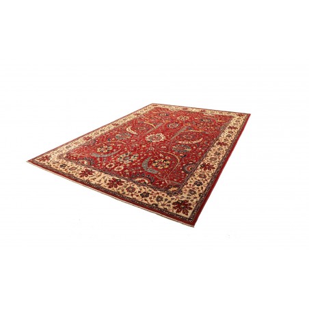 Tappeto Aryana Fine Pakistan marrone grigio 242x340