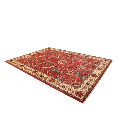 Tappeto Aryana Fine Pakistan marrone grigio 242x340
