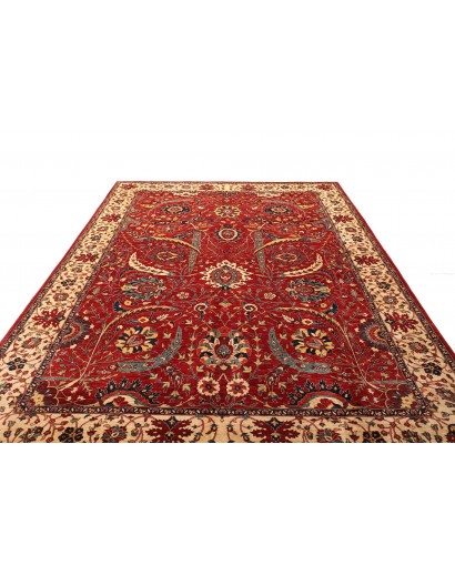 Tappeto Aryana Fine Pakistan marrone grigio 242x340