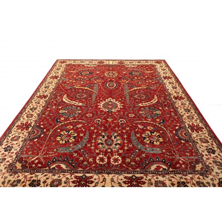 Tappeto Aryana Fine Pakistan marrone grigio 242x340