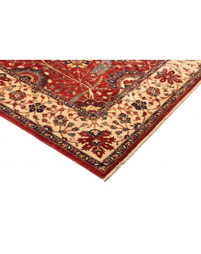 Tappeto Aryana Fine Pakistan marrone grigio 242x340