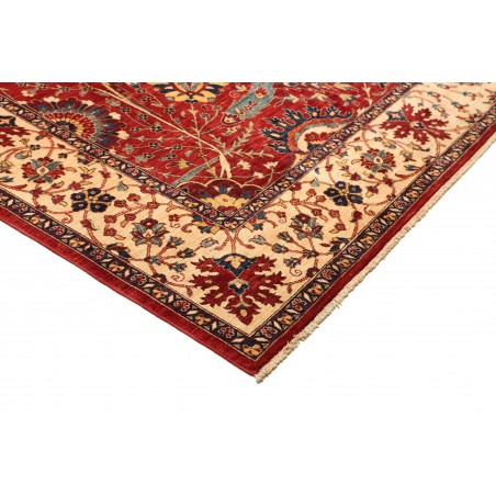 Tappeto Aryana Fine Pakistan marrone grigio 242x340
