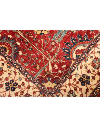 Tappeto Aryana Fine Pakistan marrone grigio 242x340