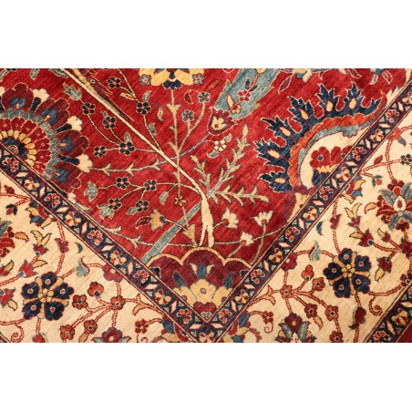 Tappeto Aryana Fine Pakistan marrone grigio 242x340