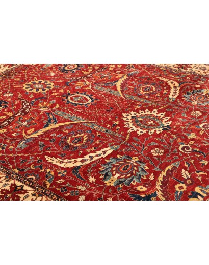 Tappeto Aryana Fine Pakistan marrone grigio 242x340