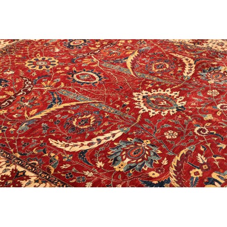 Tappeto Aryana Fine Pakistan marrone grigio 242x340