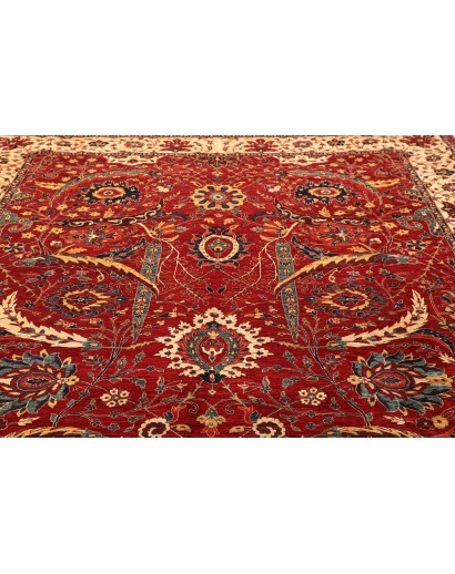 Tappeto Aryana Fine Pakistan marrone grigio 242x340