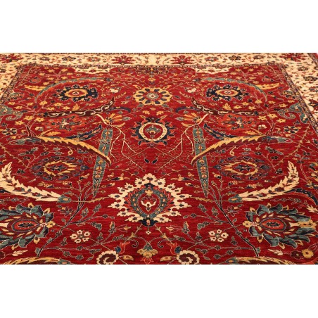 Tappeto Aryana Fine Pakistan marrone grigio 242x340