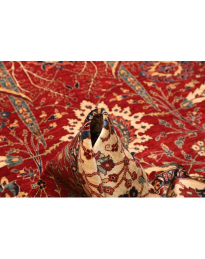 Tappeto Aryana Fine Pakistan marrone grigio 242x340