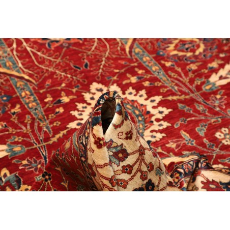 Tappeto Aryana Fine Pakistan marrone grigio 242x340