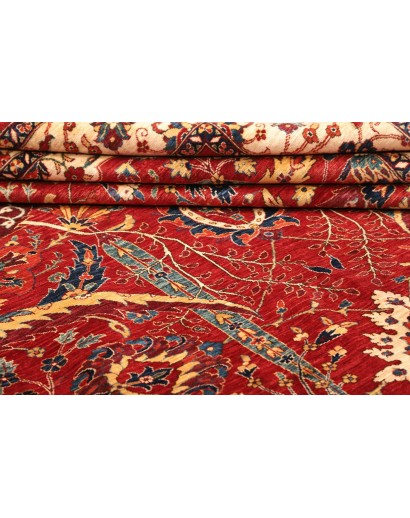 Tappeto Aryana Fine Pakistan marrone grigio 242x340