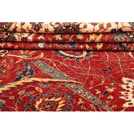 Tappeto Aryana Fine Pakistan marrone grigio 242x340
