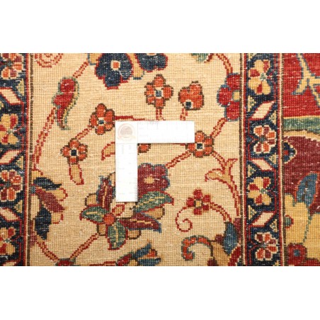 Tappeto Aryana Fine Pakistan marrone grigio 242x340