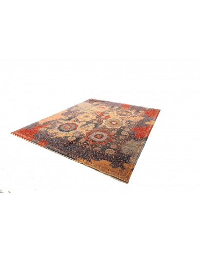 Tappeto Mamlouk Pakistan marrone grigio 248x305